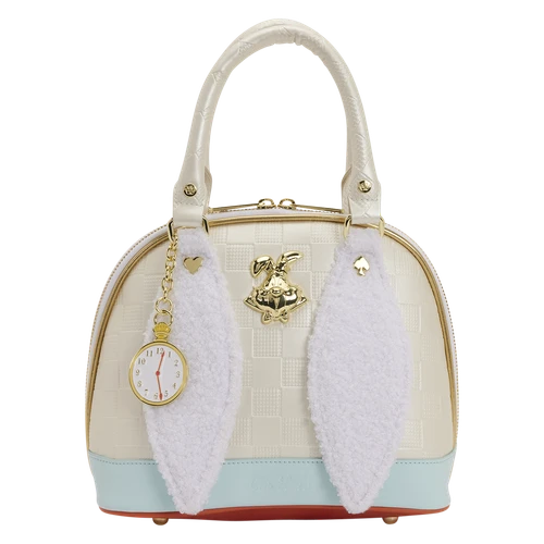 Disney: Alice in Wonderland White Rabbit Handbag