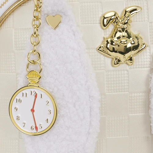 Disney: Alice in Wonderland White Rabbit Handbag