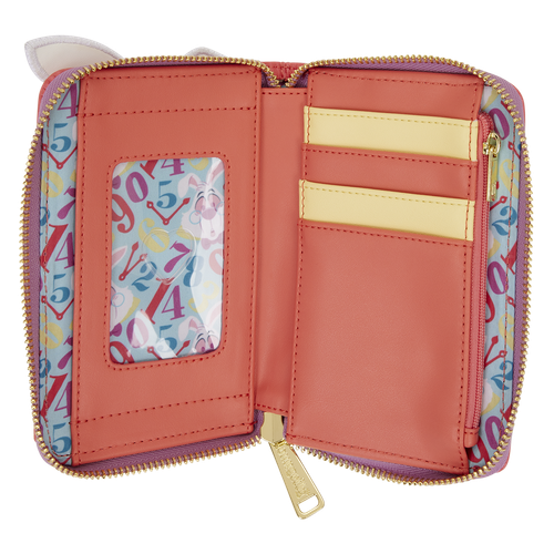 Disney: Alice in Wonderland White Rabbit Zip Around Wallet