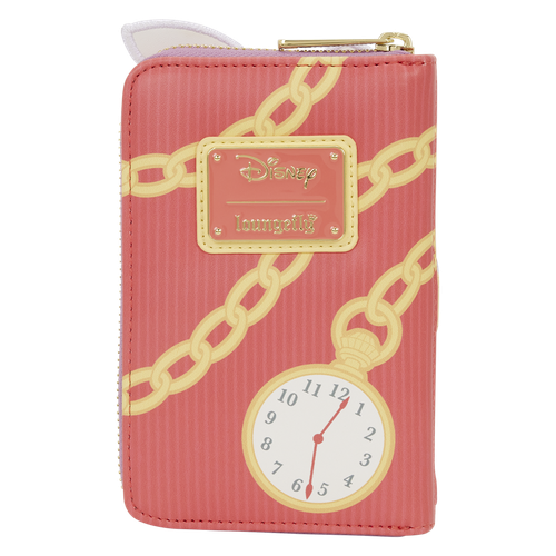 Disney: Alice in Wonderland White Rabbit Zip Around Wallet