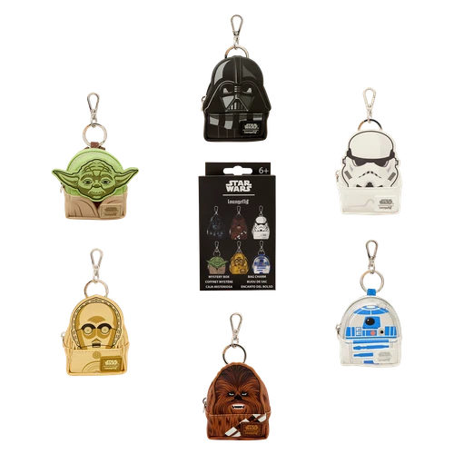 Star Wars: Mystery Box Mini Backpack Keychain Charm