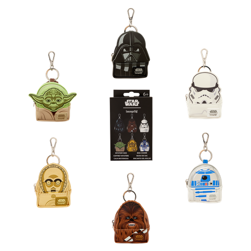 Star Wars: Mystery Box Mini Backpack Keychain Charm