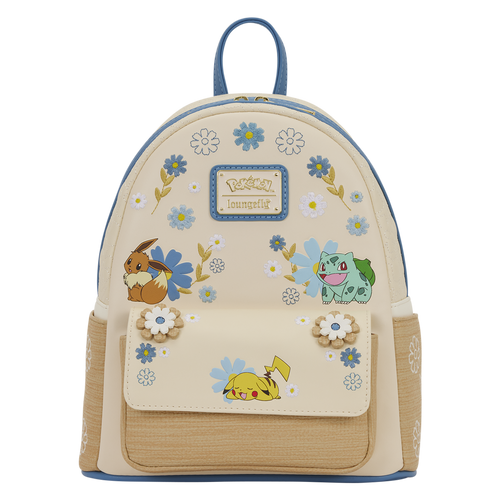 Pokemon: Floral Mini Backpack