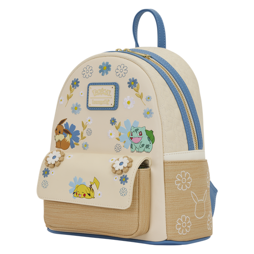 Pokemon: Floral Mini Backpack