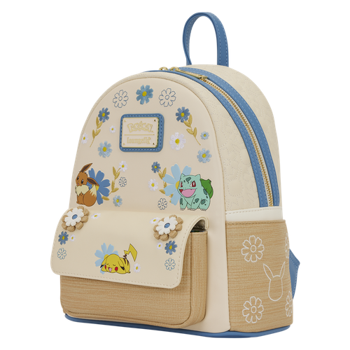 Pokemon: Floral Mini Backpack