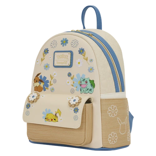 Pokemon: Floral Mini Backpack