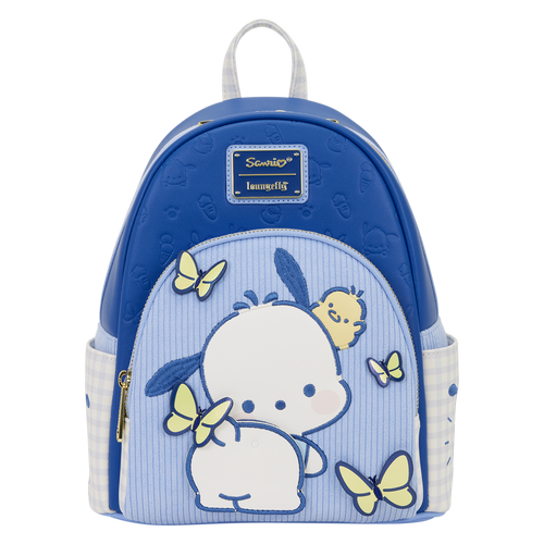 Sanrio: Pochacco Gingham Mini Backpack