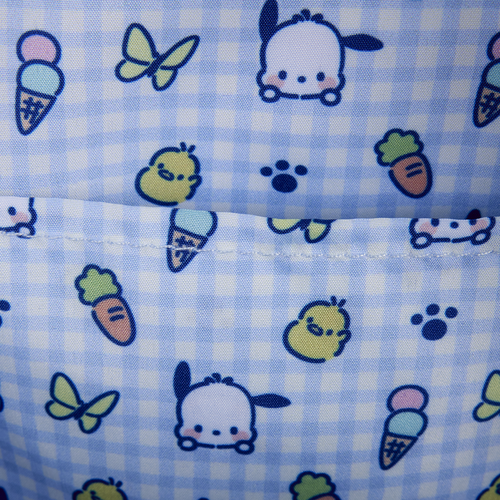 Sanrio: Pochacco Gingham Mini Backpack