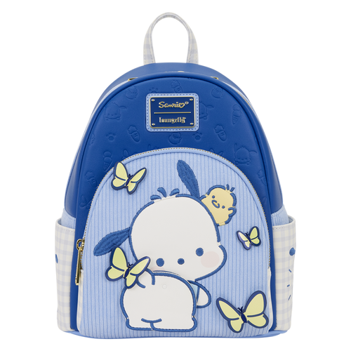 Sanrio: Pochacco Gingham Mini Backpack