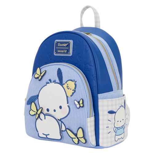 Sanrio: Pochacco Gingham Mini Backpack