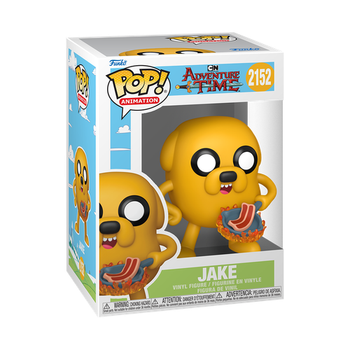 POP! Animation - Adventure Time #2152 Jake with Bacon Pancakes