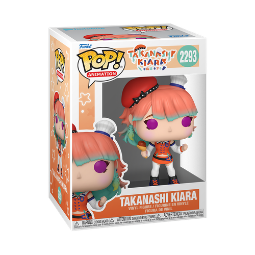 POP! Animation - Hololive #2293 Takanashi Kiara