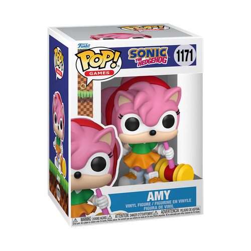 POP! Games - Sonic the Hedgehog #1171 Amy Rose with Piko Hammer