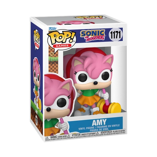 POP! Games - Sonic the Hedgehog #1171 Amy Rose with Piko Hammer