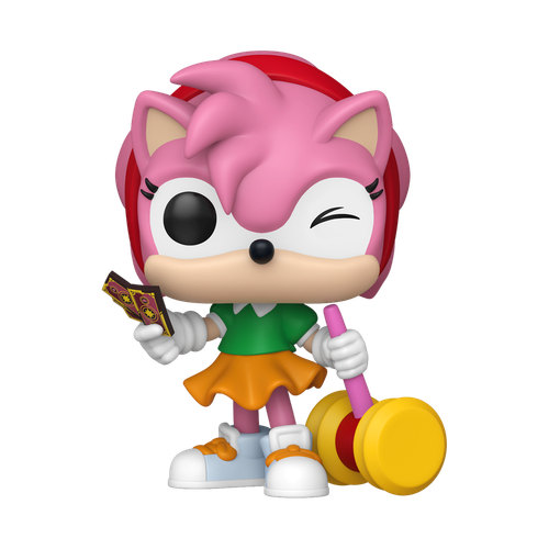 POP! Games - Sonic the Hedgehog #1171 Amy with cards [CHASE]