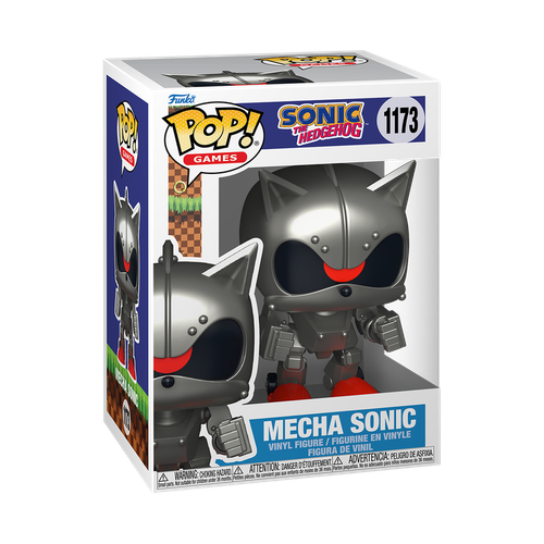 POP! Games - Sonic the Hedgehog #1173 Mecha Sonic