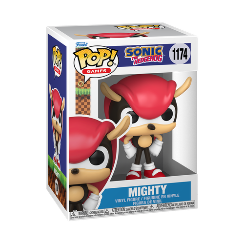 POP! Games - Sonic the Hedgehog #1174 Mighty the Armadillo