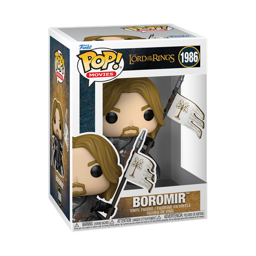 POP! Movies - The Lord of the Rings #1986 Boromir