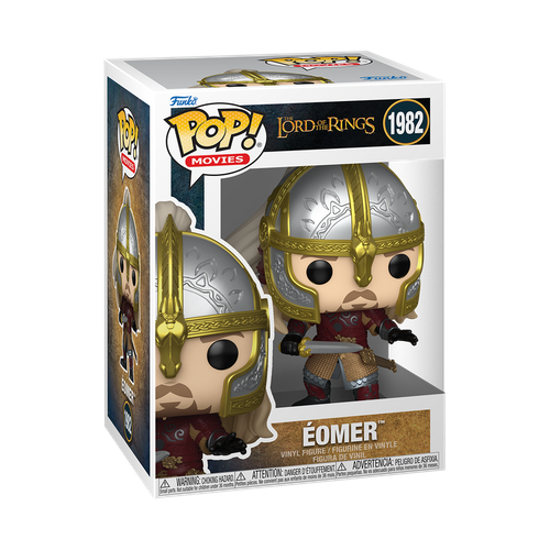 POP! Movies - The Lord of the Rings #1982 Eomer