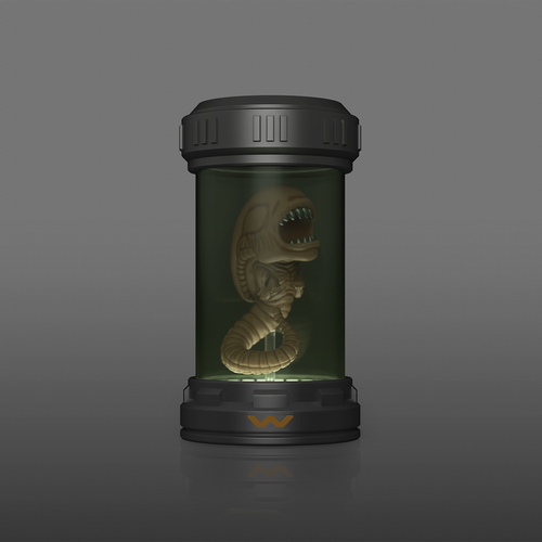 POP! Movies - Alien #1988 Chestburster (Light Up) (POP! Premium)