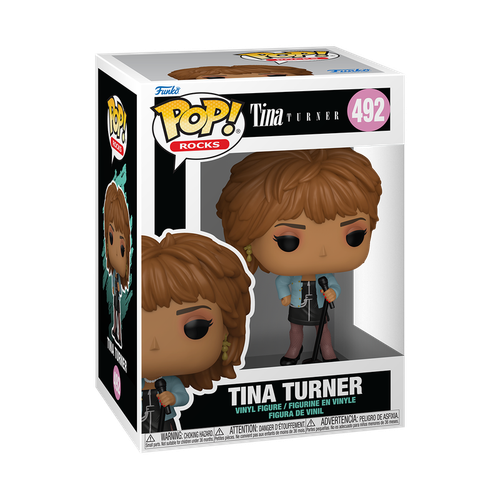 POP! Rocks #492 Tina Turner (What's Love)