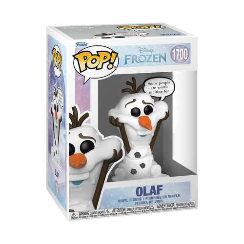 POP! Disney - Frozen #1700 Olaf (Worth Melting For)