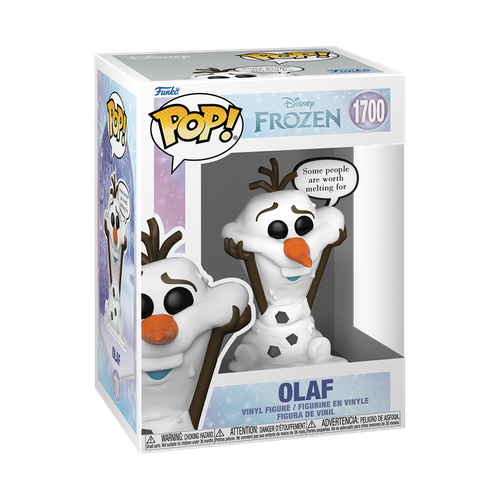 POP! Disney - Frozen #1700 Olaf (Worth Melting For)