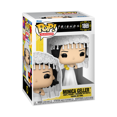 POP! TV - Friends #1869 Monica Geller (Wedding Dress)