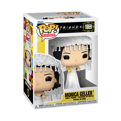 POP! TV - Friends #1869 Monica Geller (Wedding Dress)