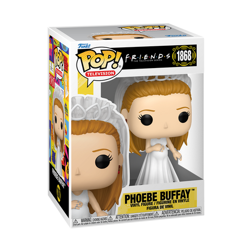 POP! TV - Friends #1868 Phoebe Buffay (Wedding Dress)