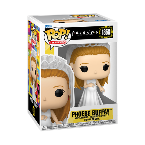 POP! TV - Friends #1868 Phoebe Buffay (Wedding Dress)