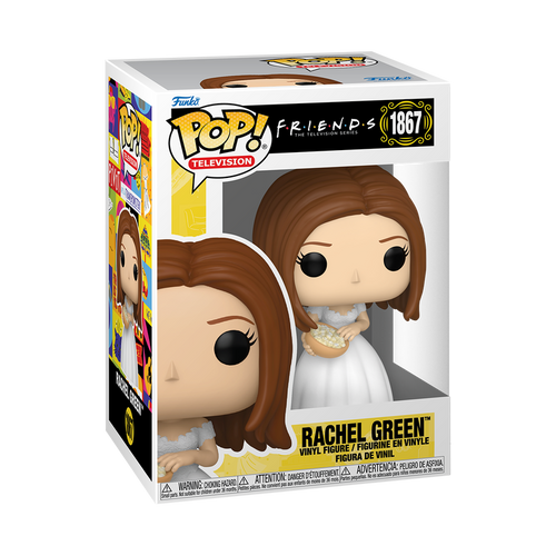POP! TV - Friends #1867 Rachel Green (Wedding Dress)