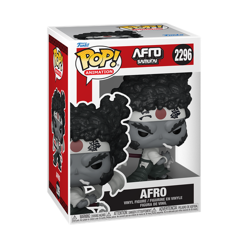 POP! Animation - Afro Samurai #2296 Afro