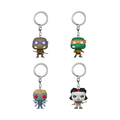 Pocket POP! Keychain Mystery Blind Bag - Teenage Mutant Ninja Turtles