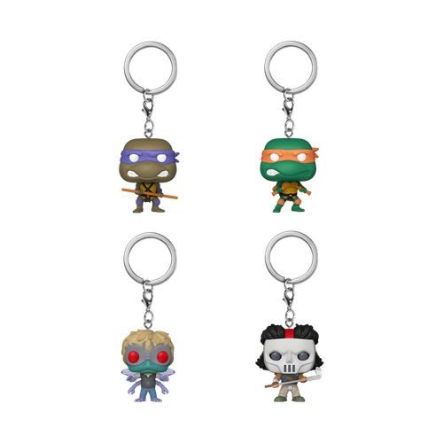 Pocket POP! Keychain Mystery Blind Bag - Teenage Mutant Ninja Turtles