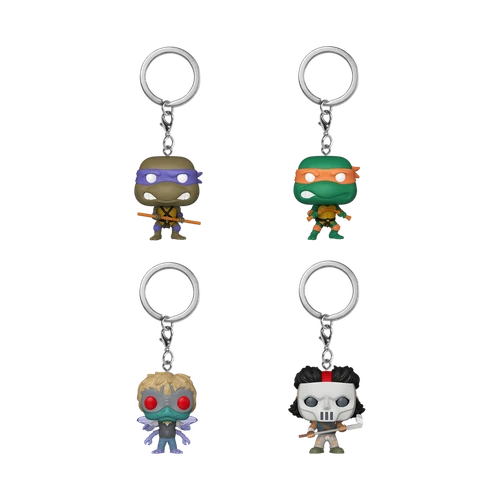 Pocket POP! Keychain Mystery Blind Bag - Teenage Mutant Ninja Turtles