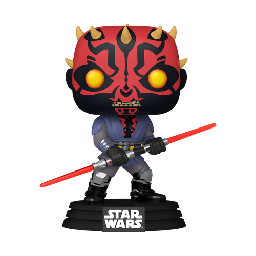POP! Star Wars: Maul - Shadow Lord #828 Maul