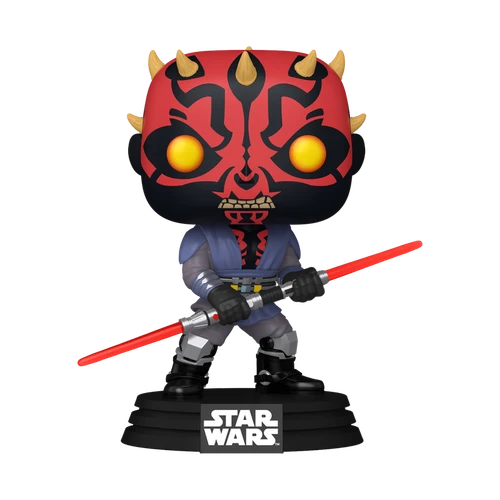 POP! Star Wars: Maul - Shadow Lord #828 Maul