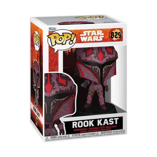 POP! Star Wars: Maul - Shadow Lord #829 Rook Kast