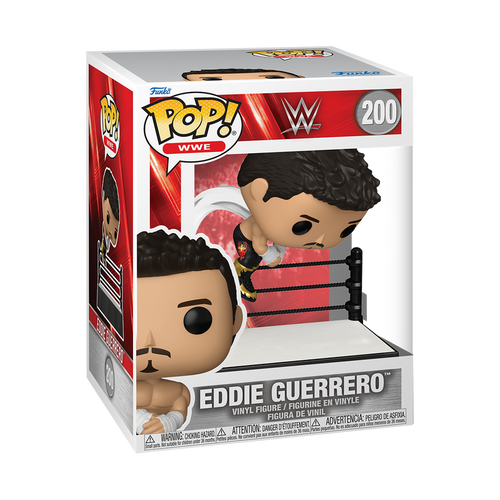 POP! WWE #200 Eddie Guerrero (Frog Splash) (POP! Premium)
