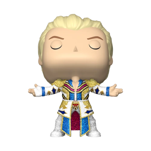 POP! WWE #198 "The American Nightmare" Cody Rhodes (Diamond)