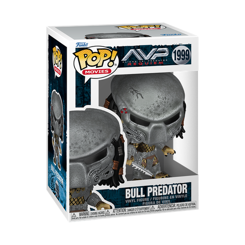 POP! Movies - Alien vs. Predator #1999 Bull Predator