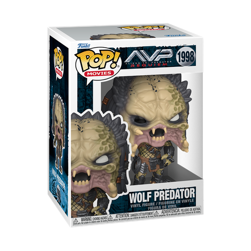 POP! Movies - Alien vs. Predator #1998 Wolf Predator