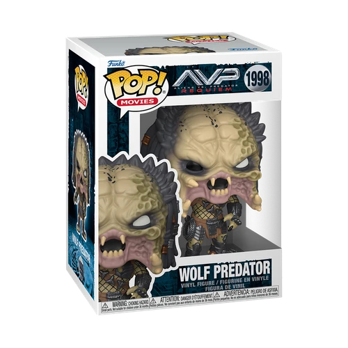POP! Movies - Alien vs. Predator #1998 Wolf Predator