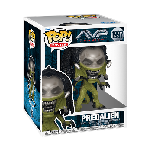 POP! Movies - Alien vs. Predator #1997 Predalien 6-Inch Super Sized
