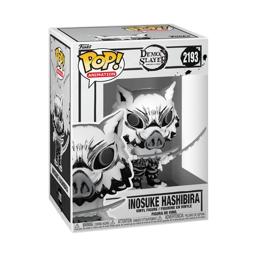 POP! Animation - Demon Slayer #2193 Inosuke Hashibira (Sumi Deco)