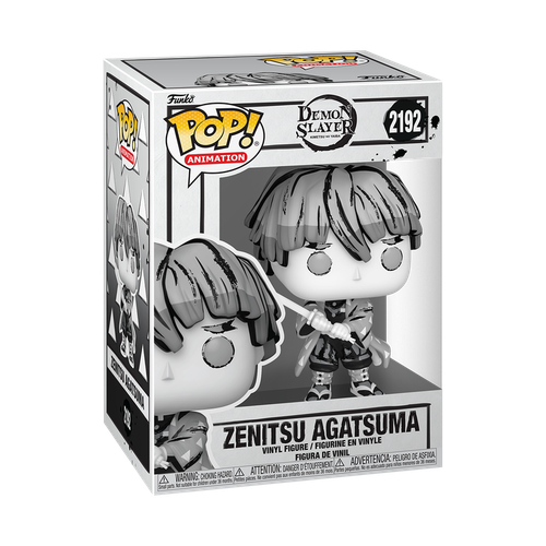 POP! Animation - Demon Slayer #2192 Zenitsu Agatsuma (Sumi Deco)