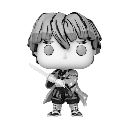 POP! Animation - Demon Slayer #2192 Zenitsu Agatsuma (Sumi Deco)