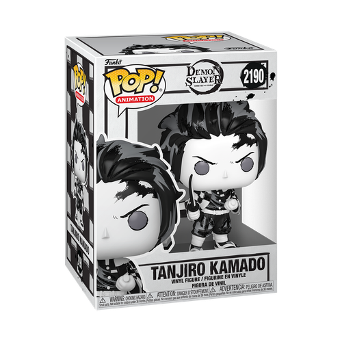 POP! Animation - Demon Slayer #2190 Tanjiro Kamado (Sumi Deco)