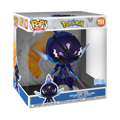 POP! Games - Pokemon #1149 Ceruledge 10-Inch Jumbo Sized